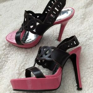 BCBGirls Playform sandals